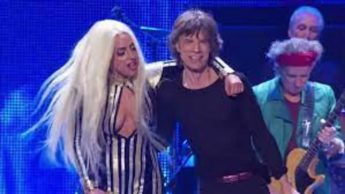 The Rolling Stones : découvrez leur morceau avec Lady Gaga et Stevie Wonder