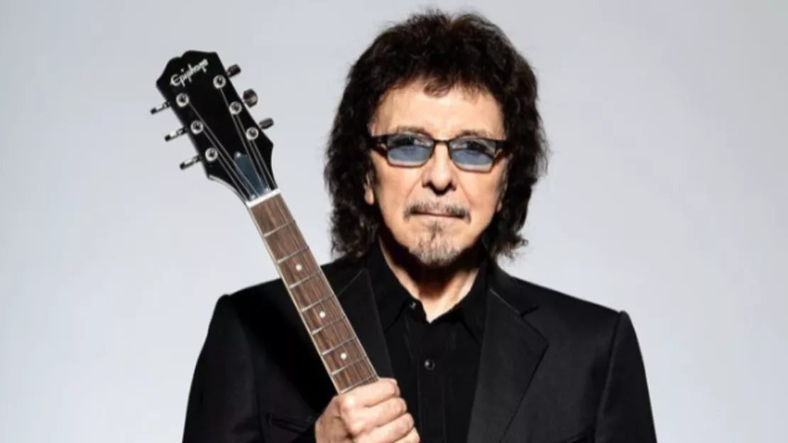 Tony Iommi : Images de son apparition surprise sur scène avec Johnny Depp