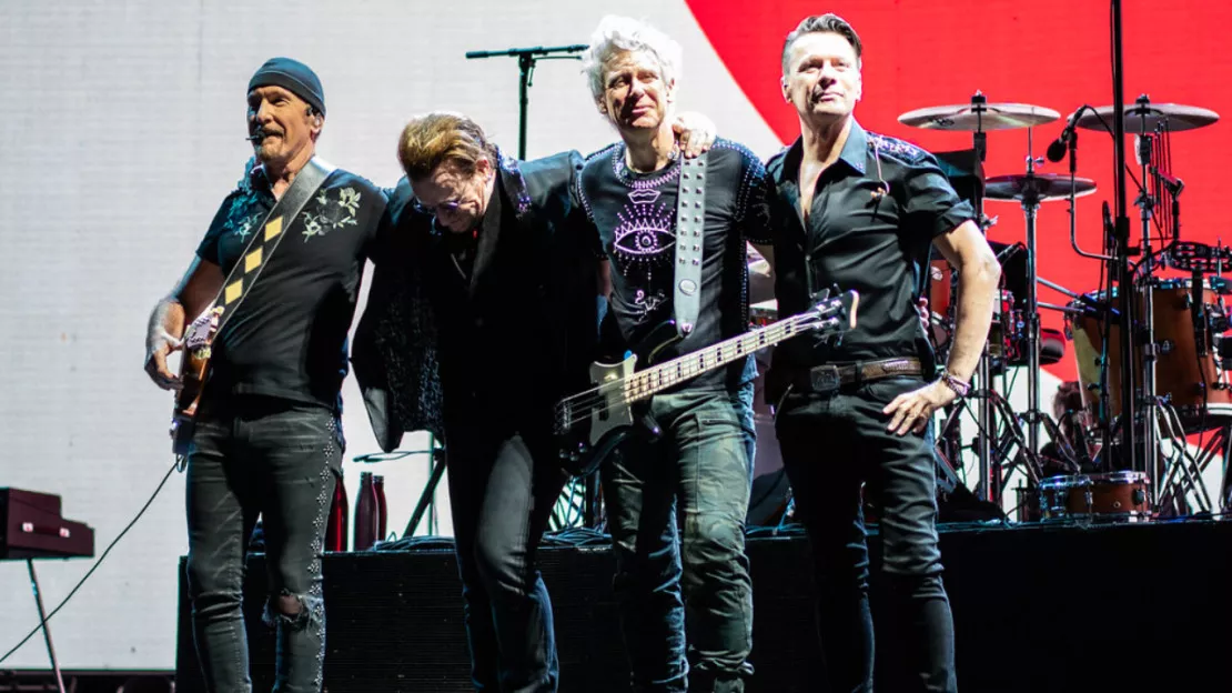 U2 : des nouveaux morceaux déjà en préparation !