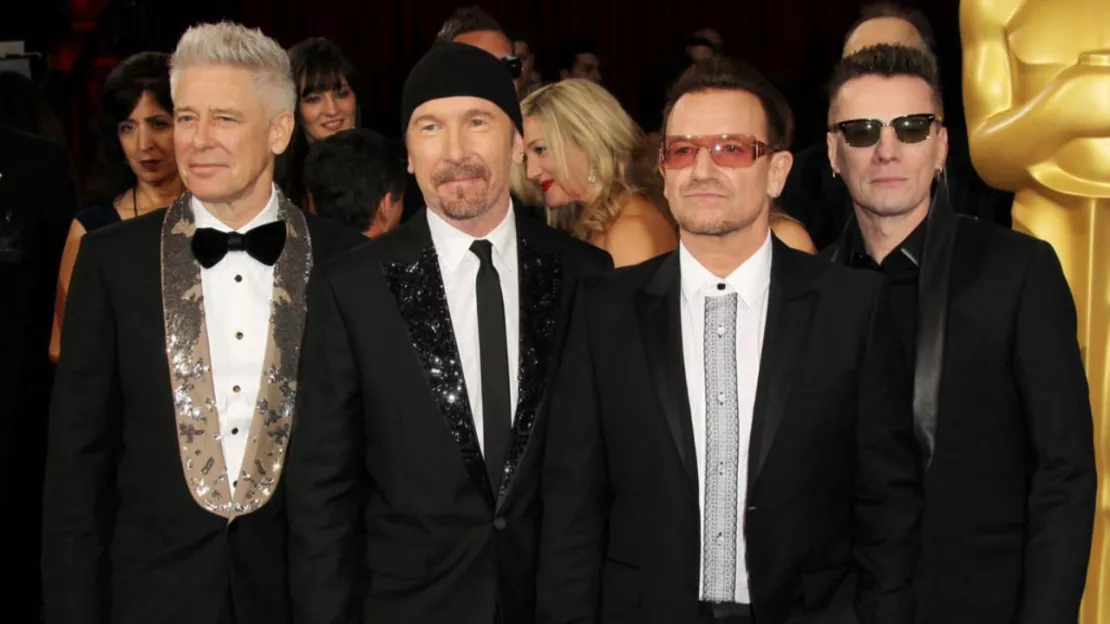 U2 dévoile la nouvelle version de leur tube "Beautiful Day"