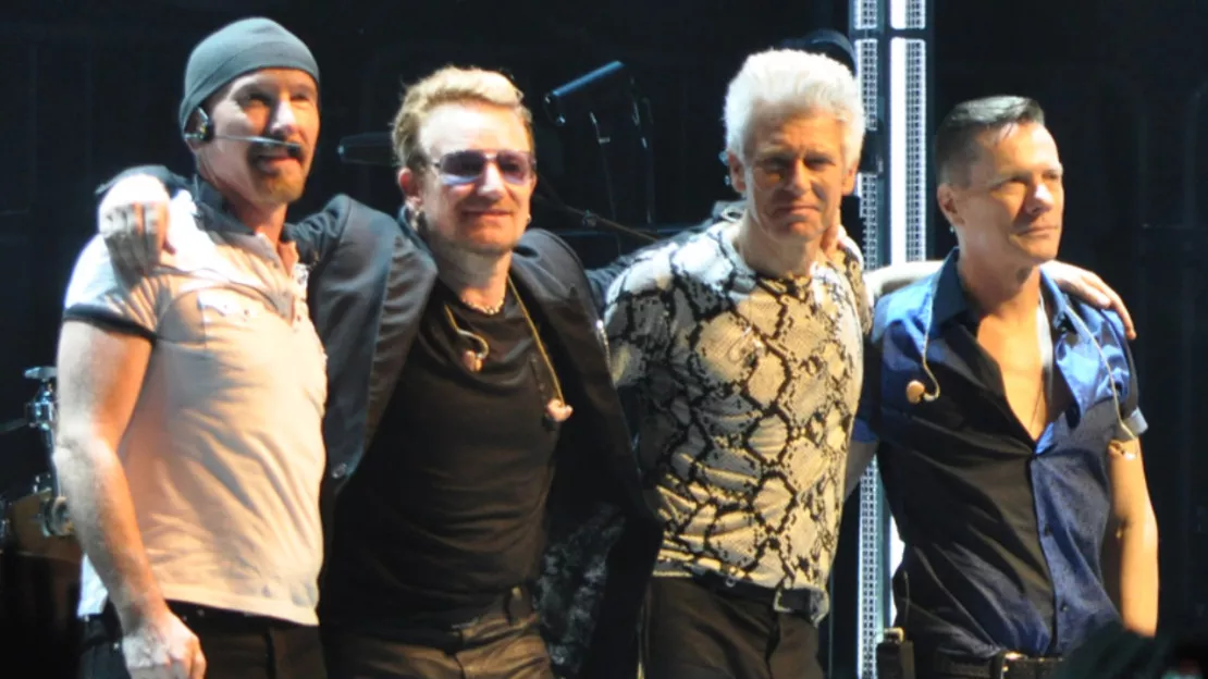 U2 : encore des nouvelles dates pour leur résidence à "La Sphère"