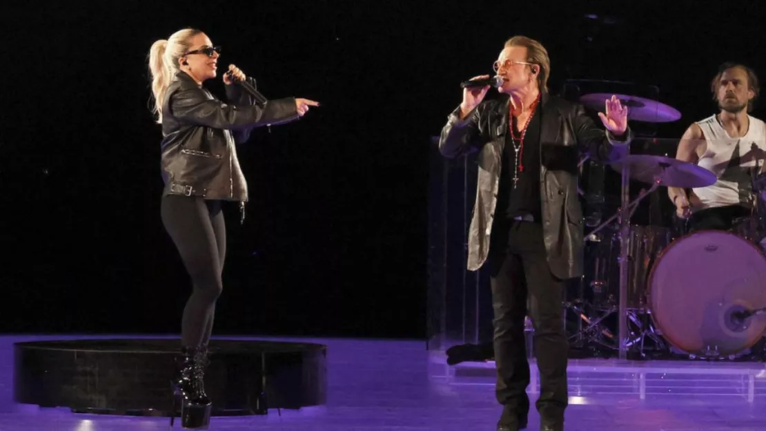 U2 invite Lady Gaga dans la Sphère de Las Vegas