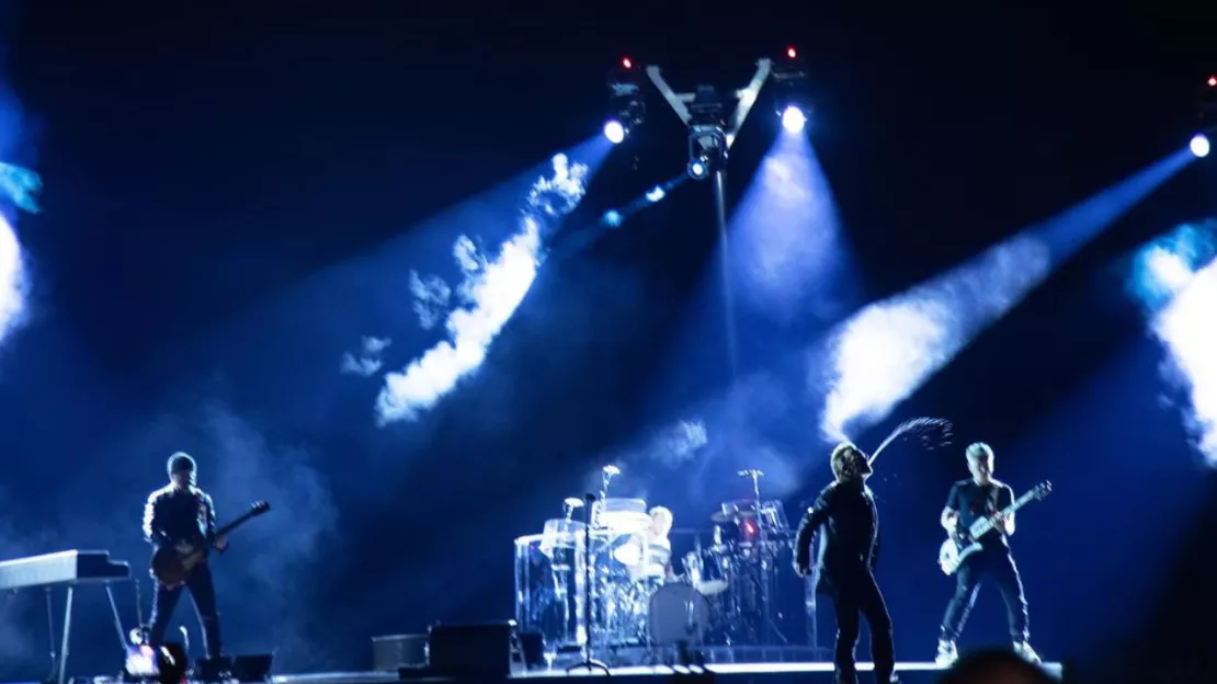 U2 met le feu aux Grammy Awards en direct de la Sphère de Las Vegas