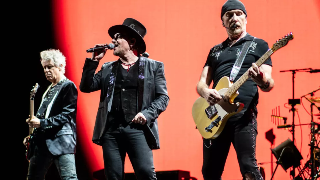 U2 obligé de rajouter des dates pour sa résidence à la Sphere de Las Vegas