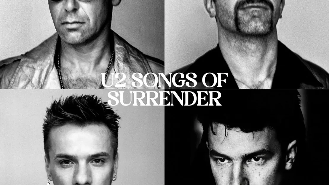 U2 dévoile 40 titres légendaires dans l'album "Songs of Surrender"