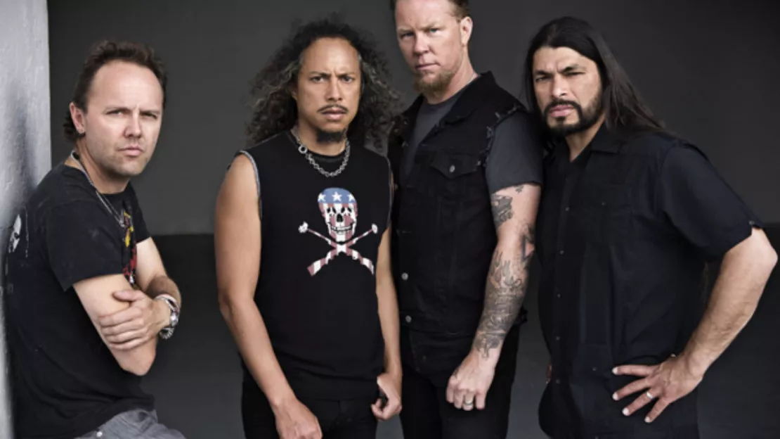 Un titre de Metallica rejoint la liste des morceaux dépassant le milliard d’écoutes
