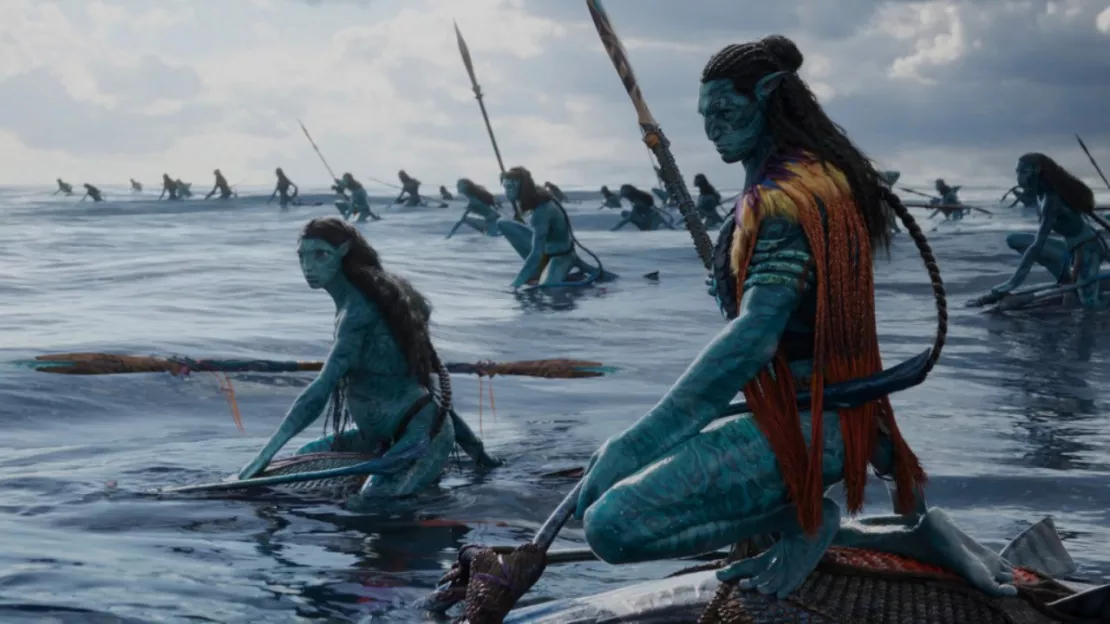 Une nouvelle bande-annonce intense pour « Avatar 2: La Voie de l’Eau » (vidéo)
