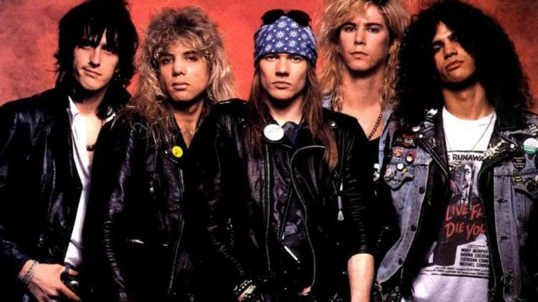 Une nouvelle version de « November Rain » partagée par Guns N’Roses (vidéo)