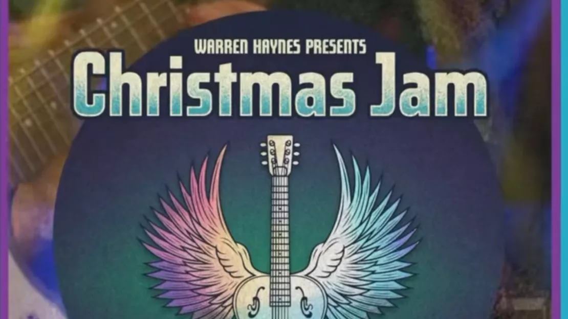 Warren Haynes met le feu au "Christmas Jam 2023"