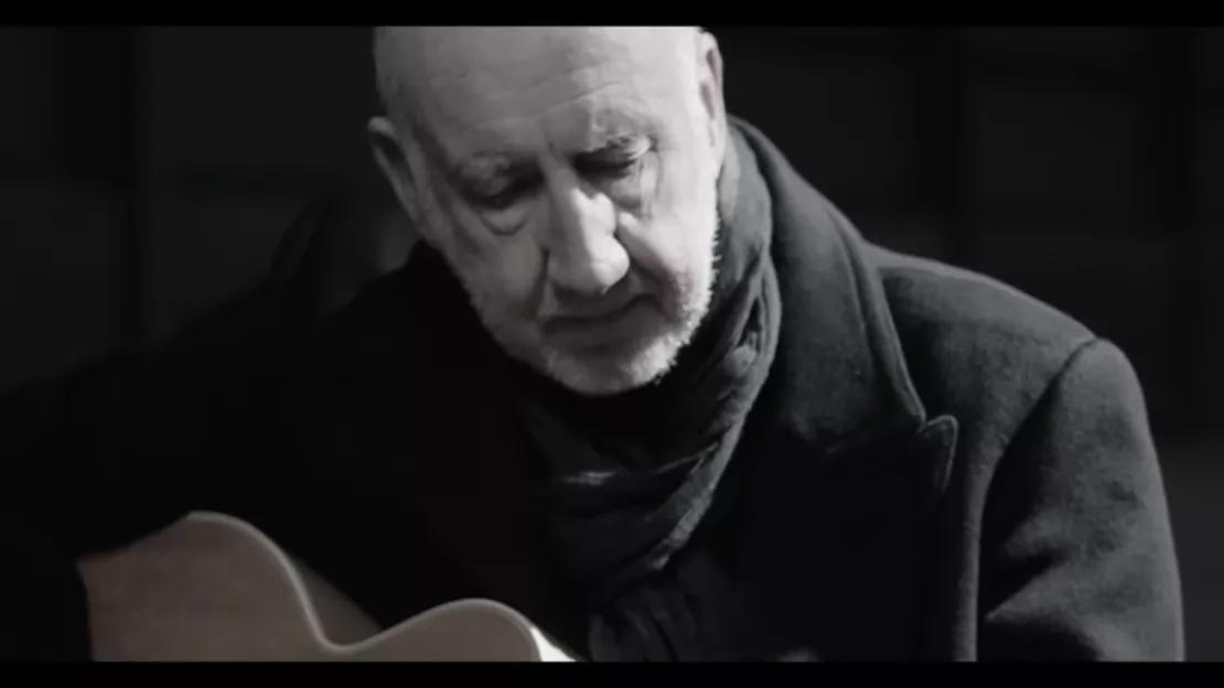 Who : Pete Townshend dévoile le single “Can’t Outrun the Truth”