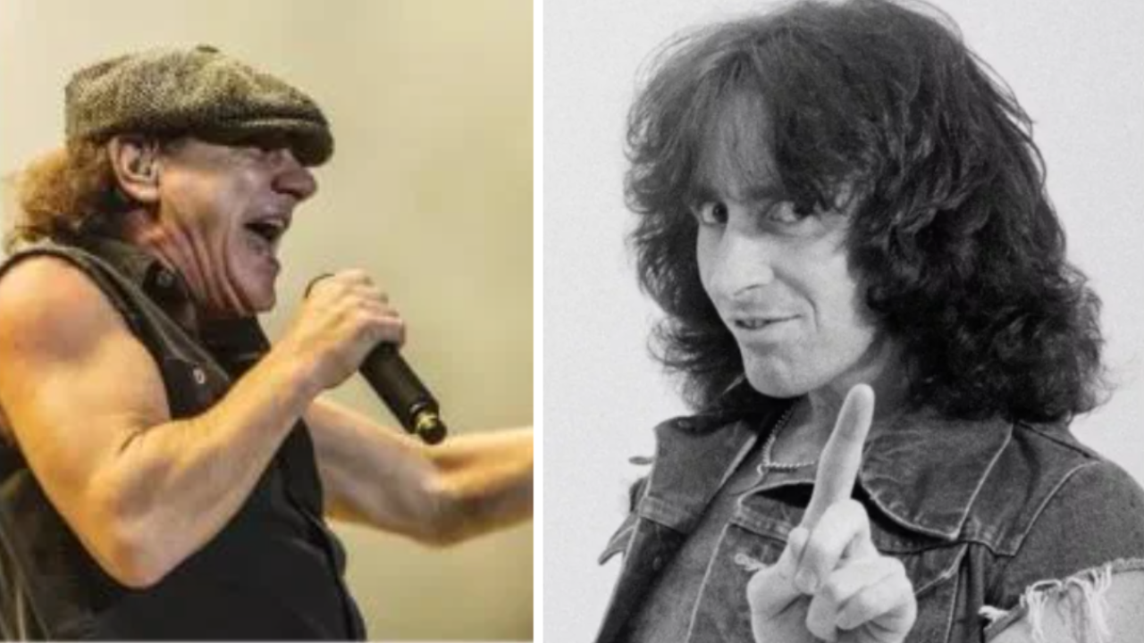 AC/DC : le premier chanteur du groupe tranche entre Bon Scott et Brian Johnson AC/DC : le premier chanteur du groupe tranche entre Bon Scott et Brian Johnson
