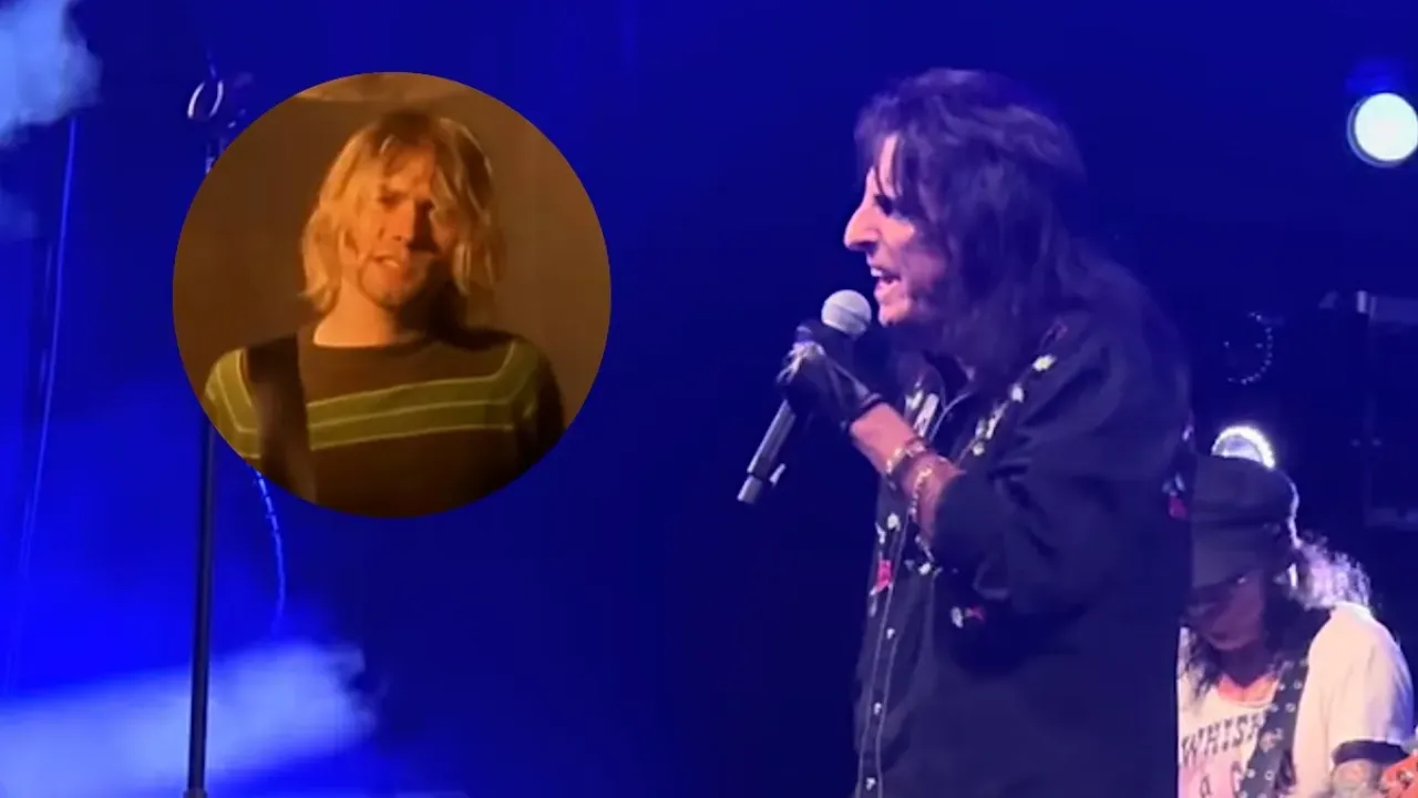 Alice Cooper s'empare de Nirvana : Le choc des légendes au festival Coopstock Alice Cooper s'empare de Nirvana : Le choc des légendes au festival Coopstock