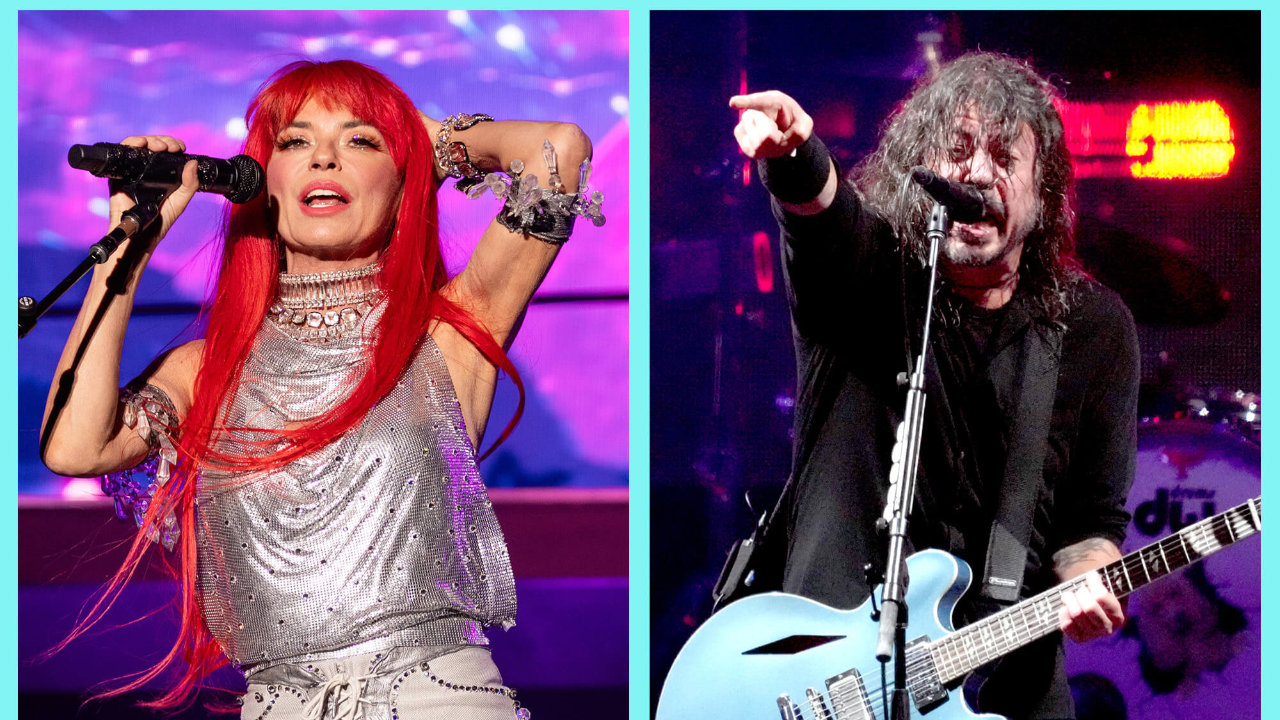 Les Foo Fighters rejoints par Shania Twain pour "Best of You" Les Foo Fighters rejoints par Shania Twain pour "Best of You"