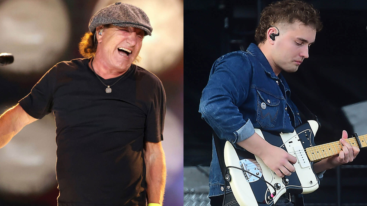 Brian Johnson a rejoint Sam Fender lors de son concert à Newcastle ! Brian Johnson a rejoint Sam Fender lors de son concert à Newcastle !