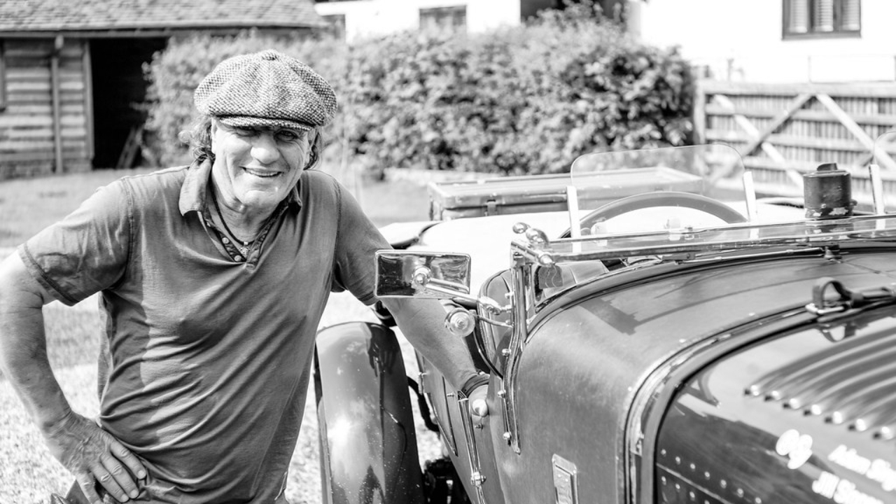 Brian Johnson et Mark Knopfler à la rencontre de légendes vivantes Brian Johnson et Mark Knopfler à la rencontre de légendes vivantes