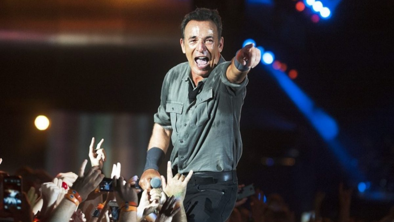 Bruce Springsteen a été récompensé par Joe Biden ! Bruce Springsteen a été récompensé par Joe Biden !