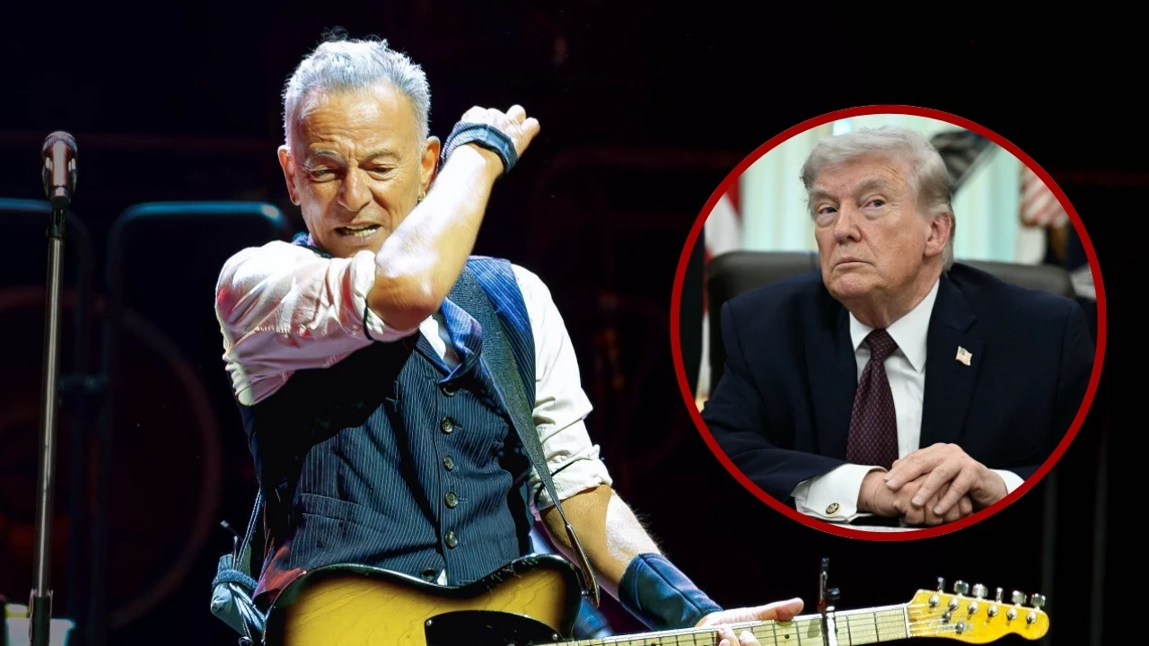 Bruce Springsteen sort les griffes et allume Trump en plein concert