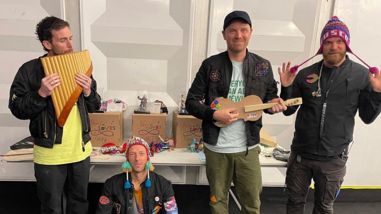 Coldplay annonce son retour en studio et partage la liste de ses titres préférés du moment ! Coldplay annonce son retour en studio et partage la liste de ses titres préférés du moment !