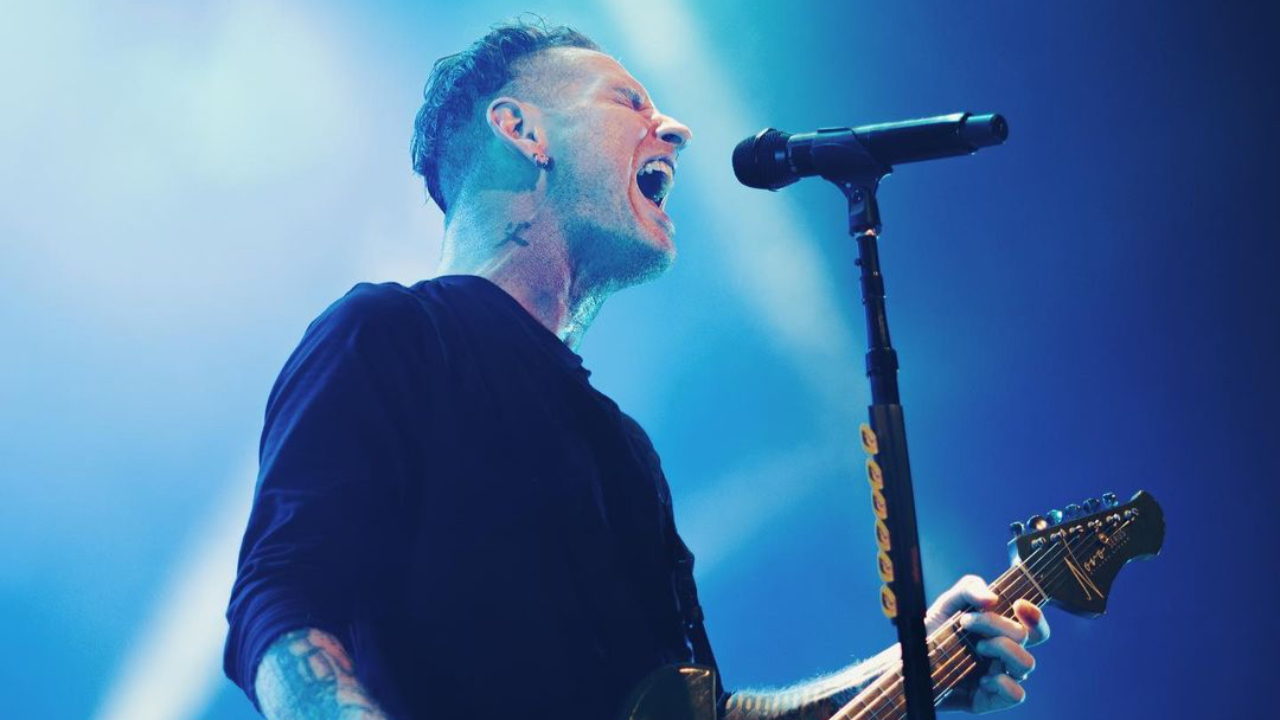 Corey Taylor (Slipknot) de passage en France en 2024 ! Corey Taylor (Slipknot) de passage en France en 2024 !