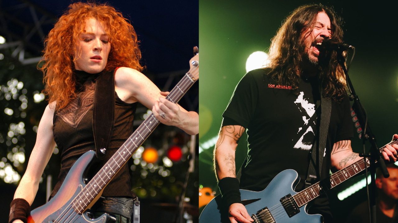 Dave Grohl : son ex-compagne Melissa Auf Der Maur évoque leur rupture Dave Grohl : son ex-compagne Melissa Auf Der Maur évoque leur rupture