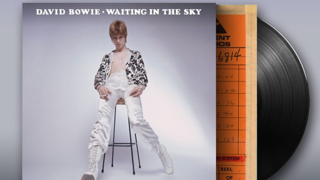 David Bowie : "Waiting in the sky", un vinyle exclusif en édition limitée pour le disquaire day David Bowie : "Waiting in the sky", un vinyle exclusif en édition limitée pour le disquaire day