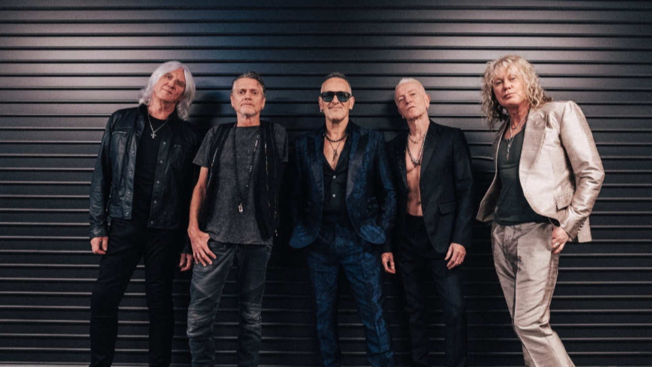 Def Leppard célèbre les 40 ans de son album "Pyromania" avec une nouvelle édition Def Leppard célèbre les 40 ans de son album "Pyromania" avec une nouvelle édition