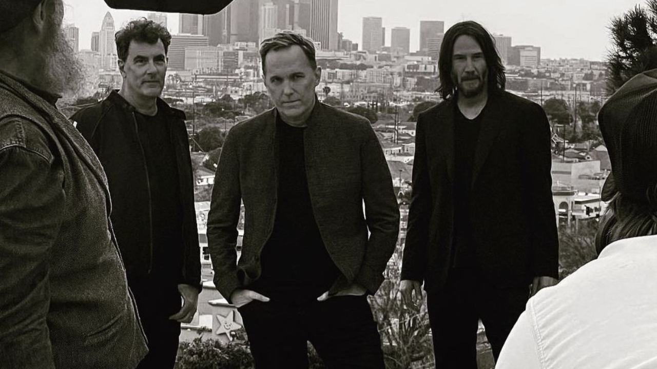 Keanu Reeves et Dogstar dévoilent des titres inédits lors de leur performance au Bottle Rock Festival Keanu Reeves et Dogstar dévoilent des titres inédits lors de leur performance au Bottle Rock Festival