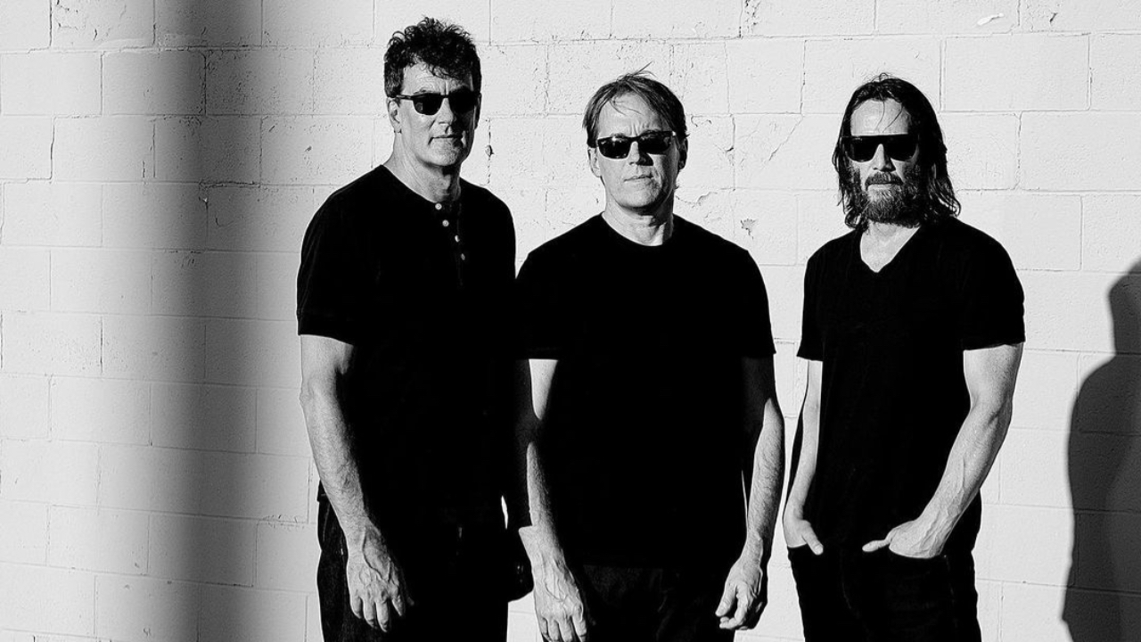 Dogstar : le groupe de Keanu Reeves bientôt en concert à Paris ! Dogstar : le groupe de Keanu Reeves bientôt en concert à Paris !