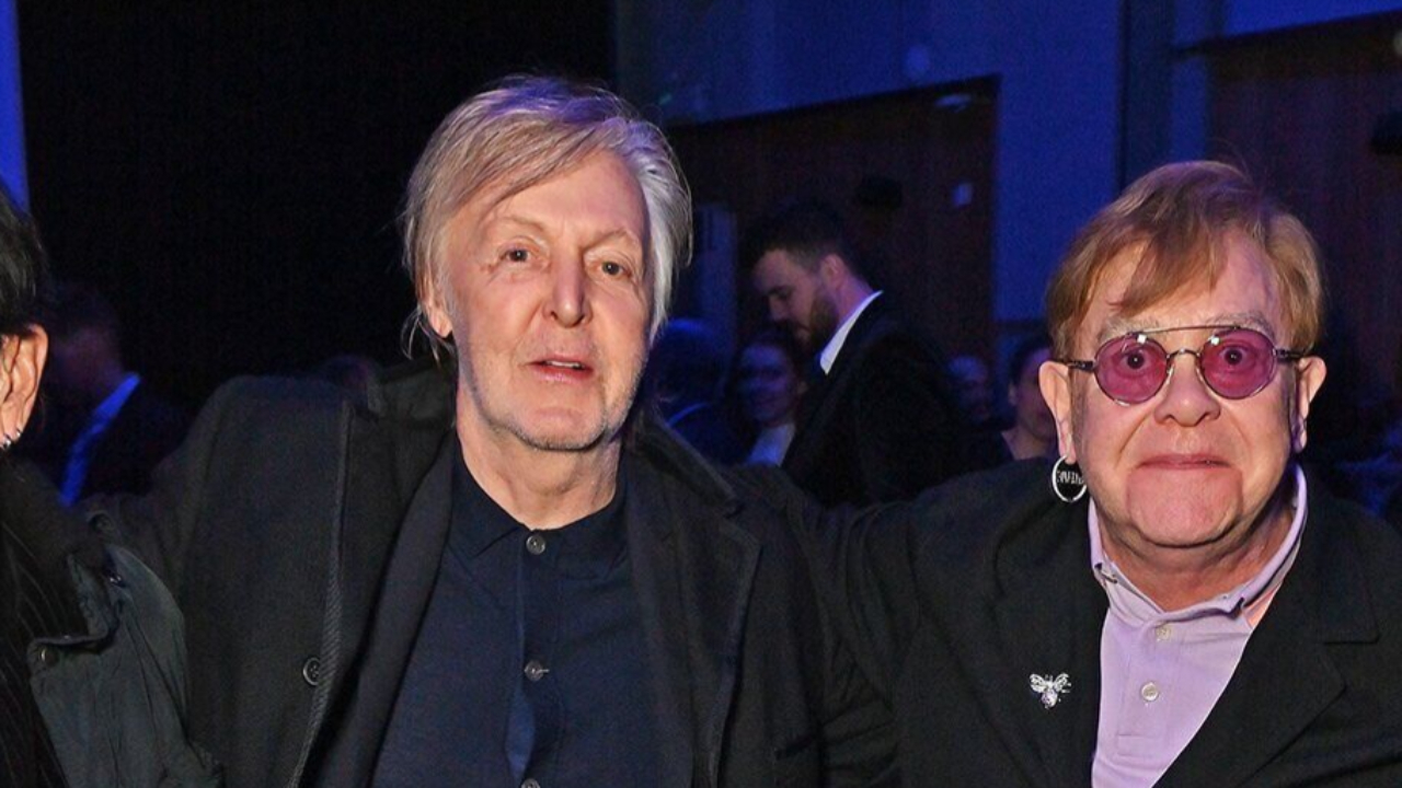 Elton John et Paul McCartney sont les plus riches rockeurs britanniques Elton John et Paul McCartney sont les plus riches rockeurs britanniques