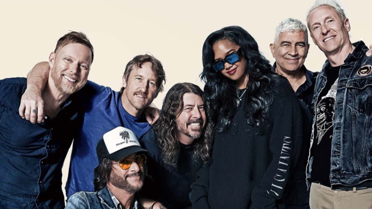 Foo Fighters : cette sublime reprise de "The Glass" par H.E.R. Foo Fighters : cette sublime reprise de "The Glass" par H.E.R.