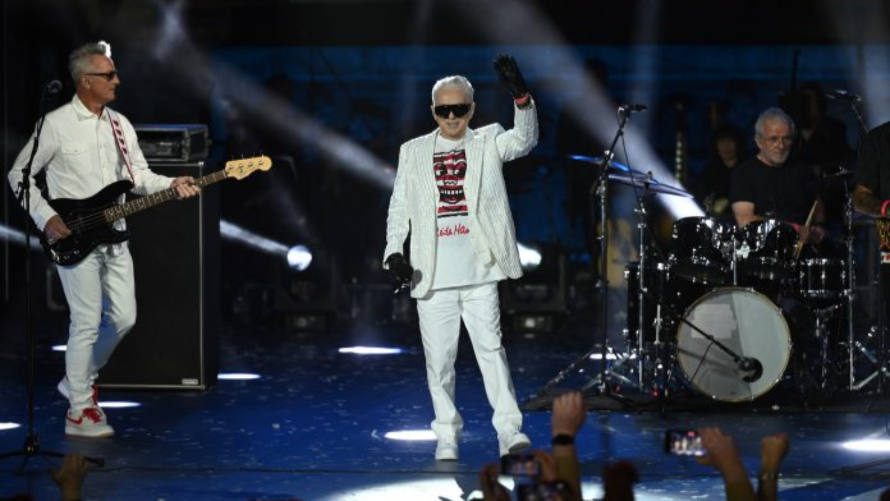 Frankie Goes To Hollywood de retour lors de l'ouverture du concours de l'Eurovision Frankie Goes To Hollywood de retour lors de l'ouverture du concours de l'Eurovision