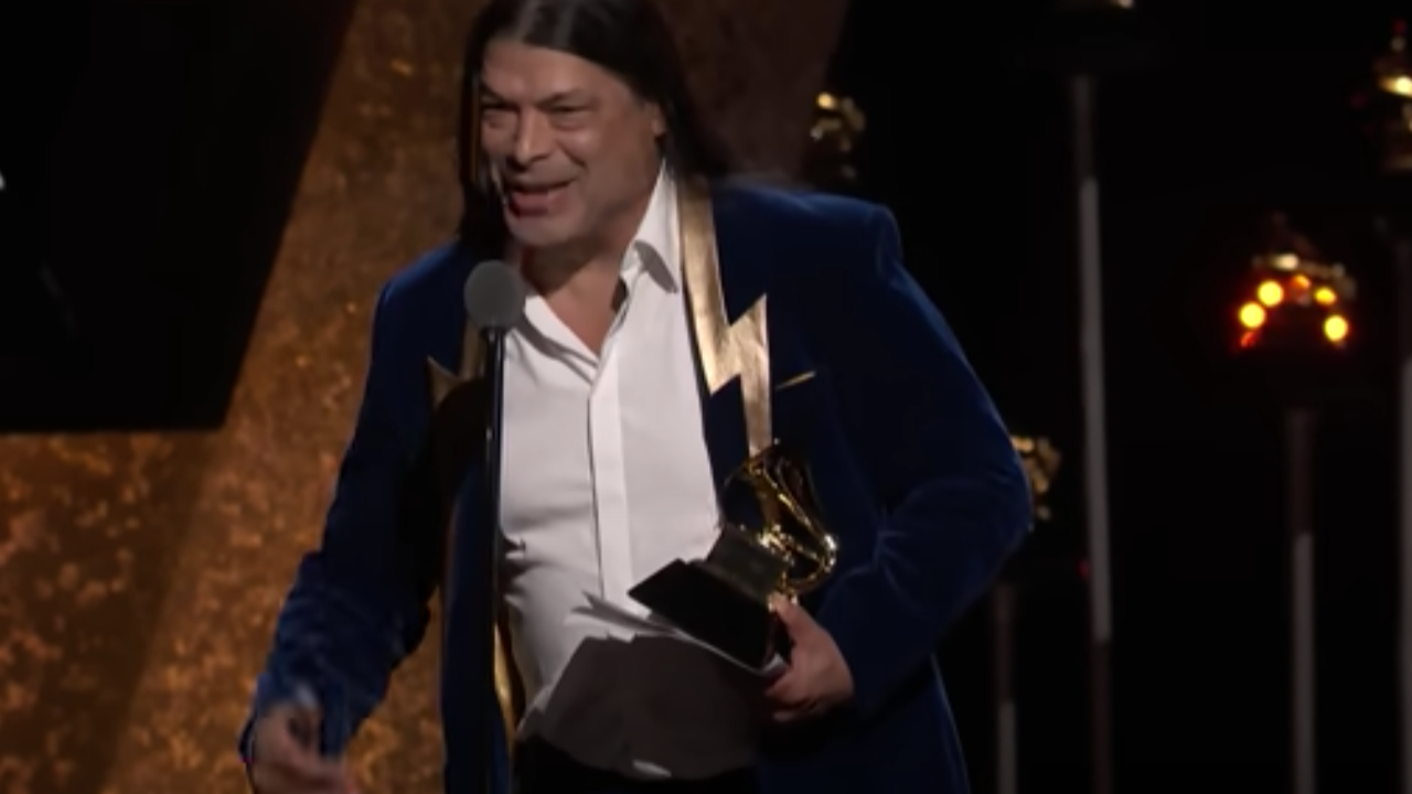 Grammy Awards : Metallica re&ccedil;oit le prix de la meilleure performance metal