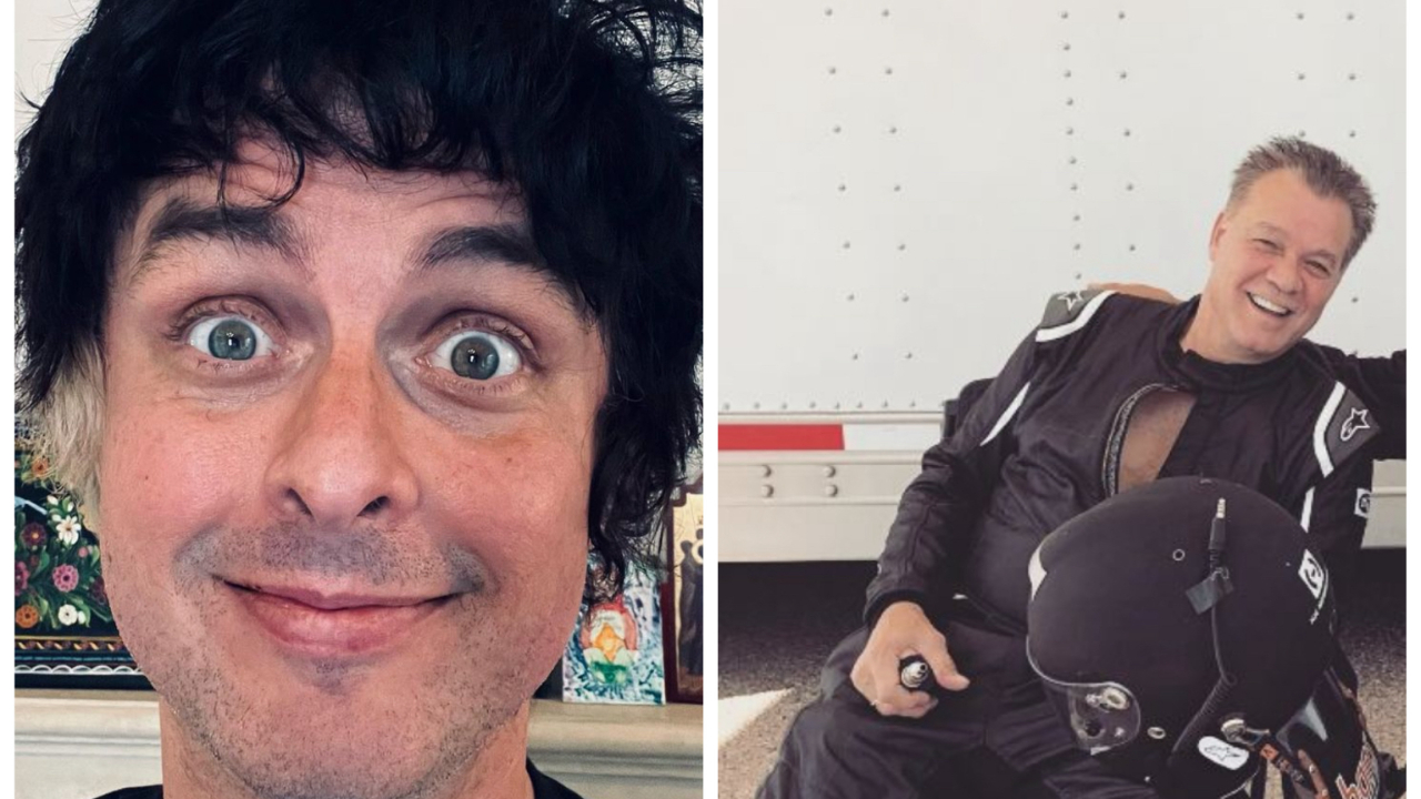 Green Day : Billie Joe  Armstrong raconte sa premi&egrave;re rencontre avec Eddie Van Halen