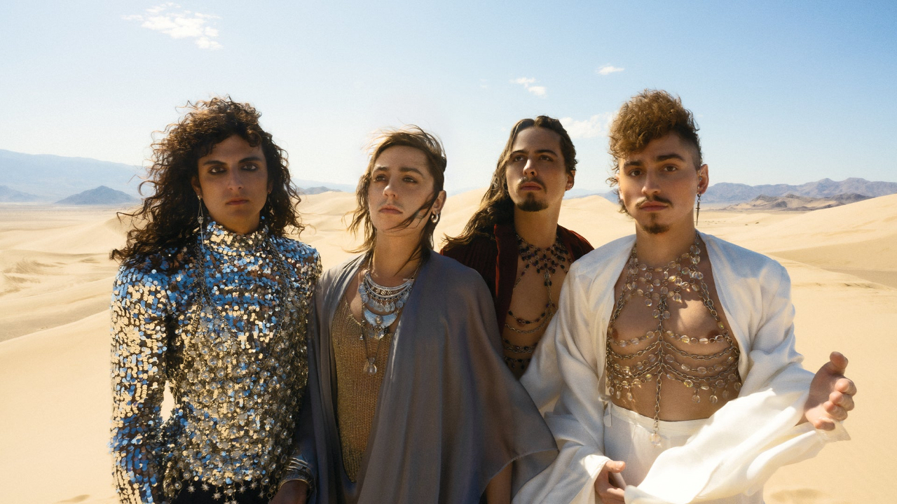 Greta Van Fleet dévoile son nouveau titre "The Falling Sky" Greta Van Fleet dévoile son nouveau titre "The Falling Sky"