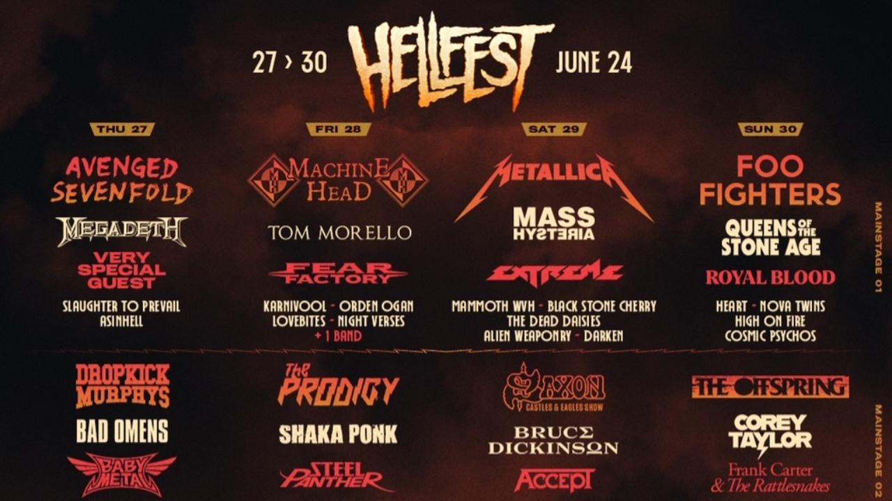 Hellfest 2024 : découvrez la programmation complète