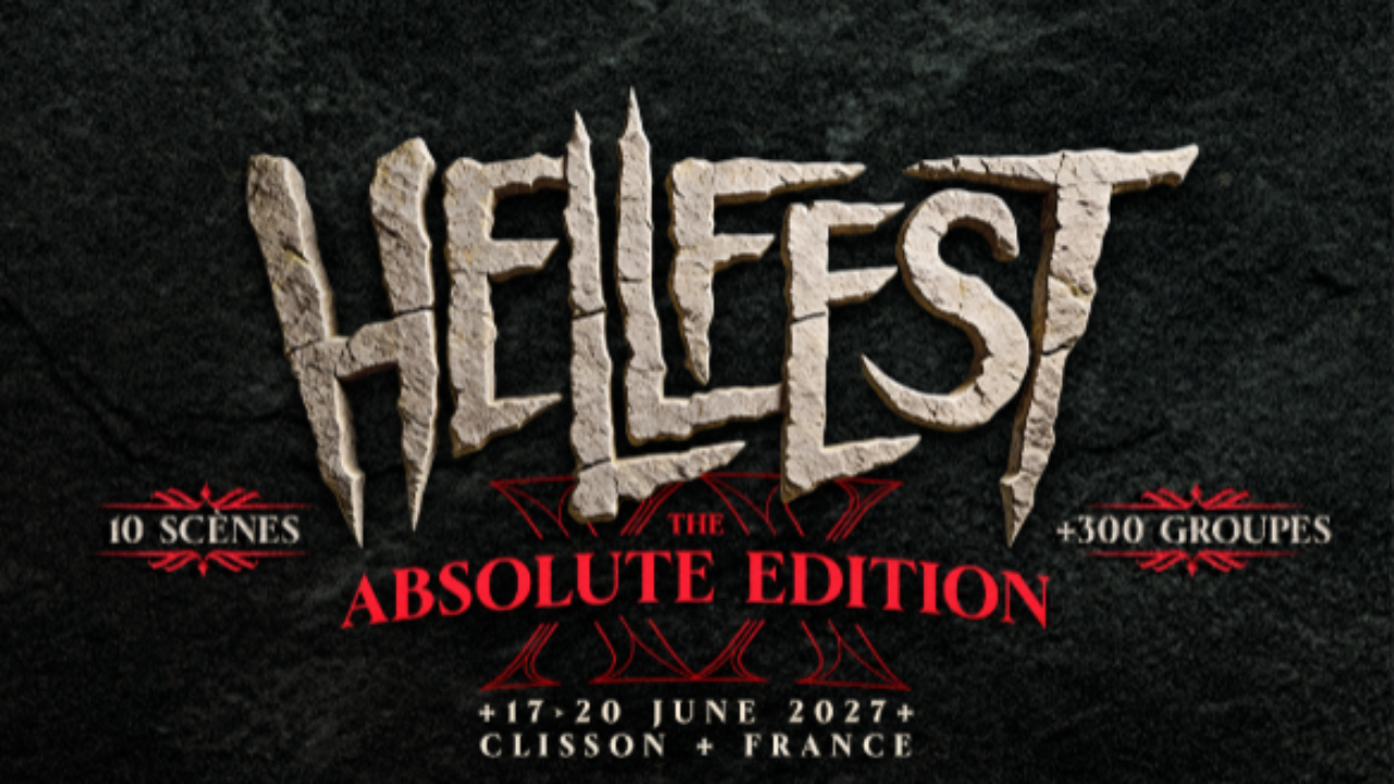 Hellfest 2027 : un 20e anniversaire XXL avec 10 scènes et 300 groupes annoncés Hellfest 2027 : un 20e anniversaire XXL avec 10 scènes et 300 groupes annoncés