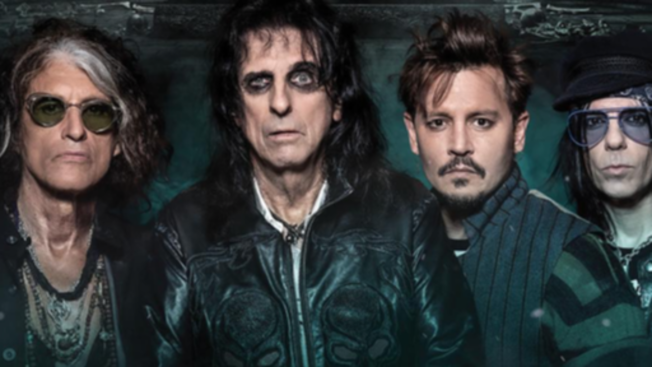 Hollywood Vampires annonce la sortie de l’album "Live In Rio" Hollywood Vampires annonce la sortie de l’album "Live In Rio"