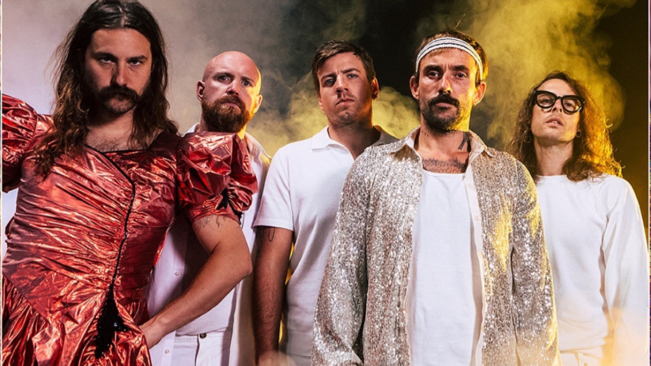 IDLES annonce un concert au Zénith de Paris