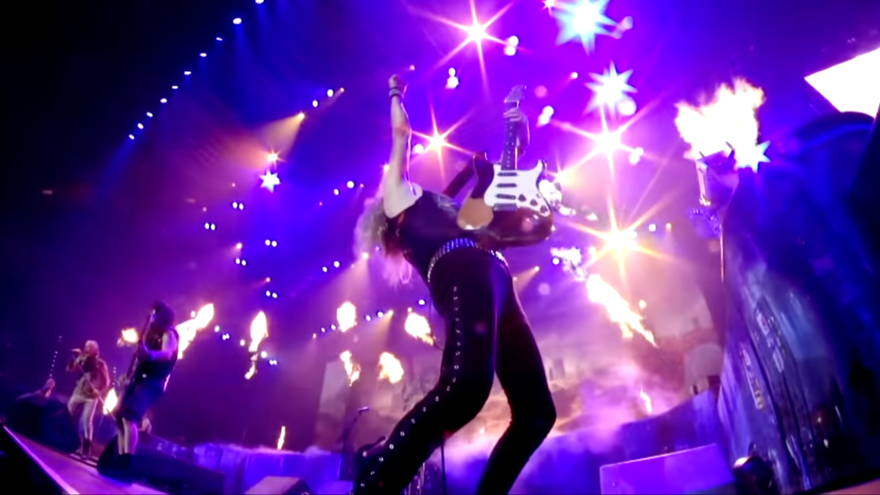 Iron Maiden : leur puissante performance de "Stranger In A Strange Land" cet été