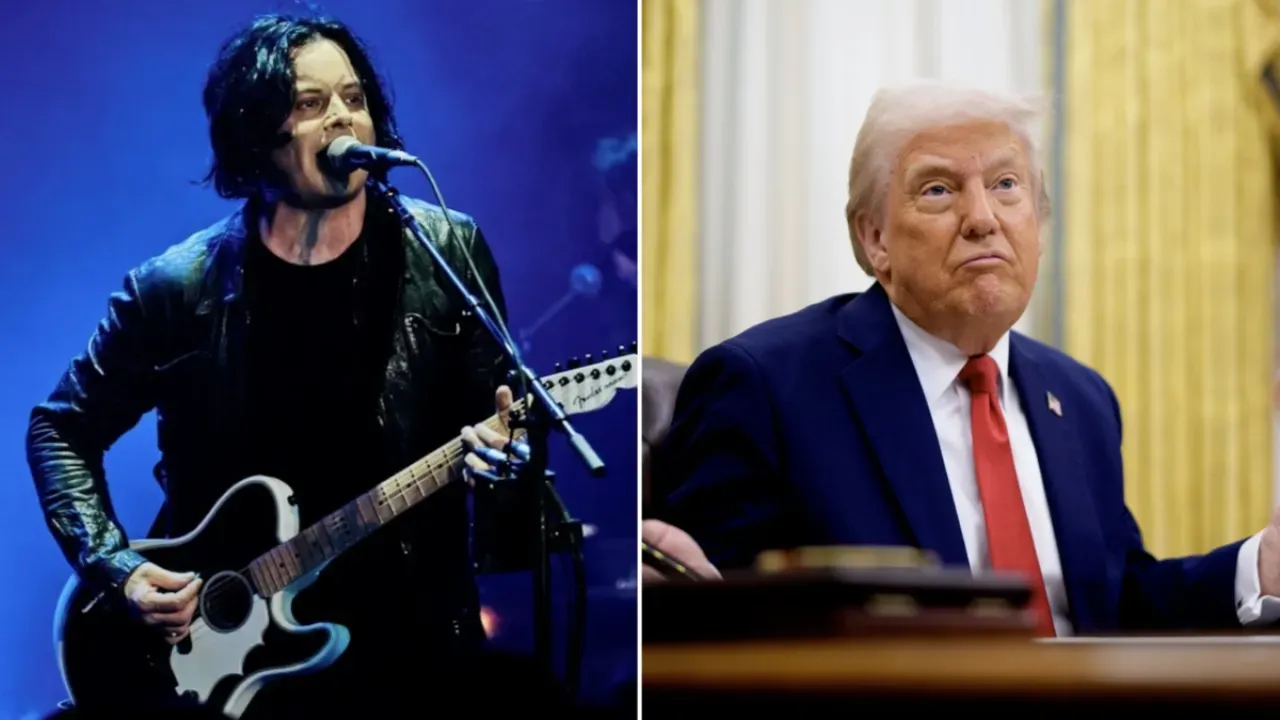Jack White monte le son et dégomme Donald Trump : « Le pire Américain de tous les temps » Jack White monte le son et dégomme Donald Trump : « Le pire Américain de tous les temps »