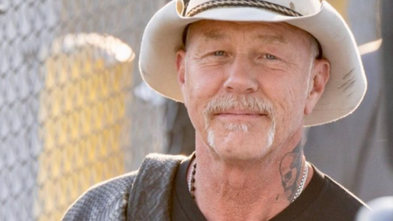 James Hetfield (Metallica) : Il révèle avoir suivi une cure de désintoxication