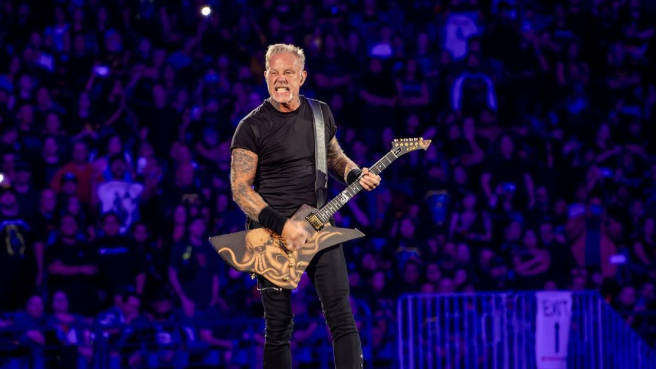 James Hetfield (Metallica) : "Je ne pensais que que 'Enter Sandman' était une si bonne chanson que ça"