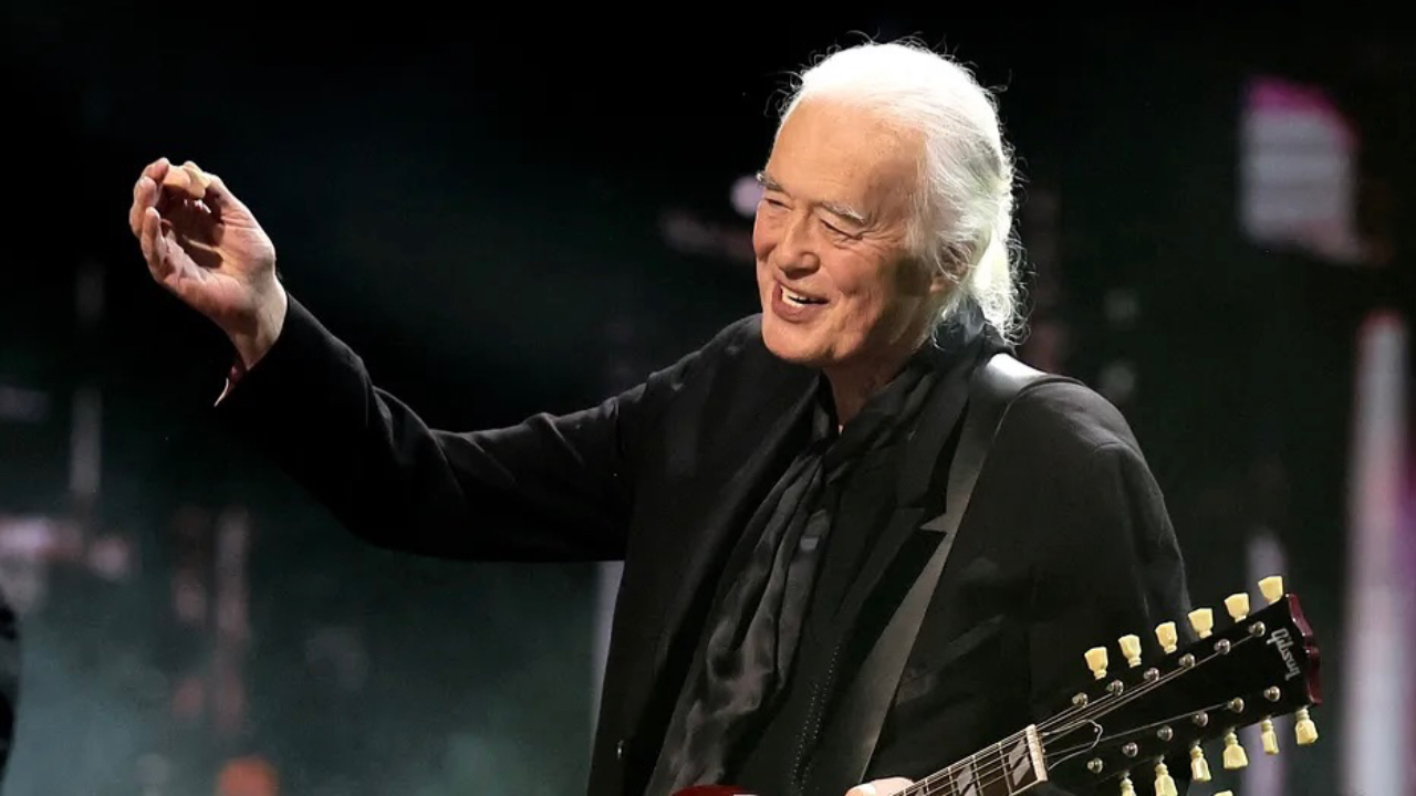 Jimmy Page rend hommage à Link Wray avec une performance inédite Jimmy Page rend hommage à Link Wray avec une performance inédite