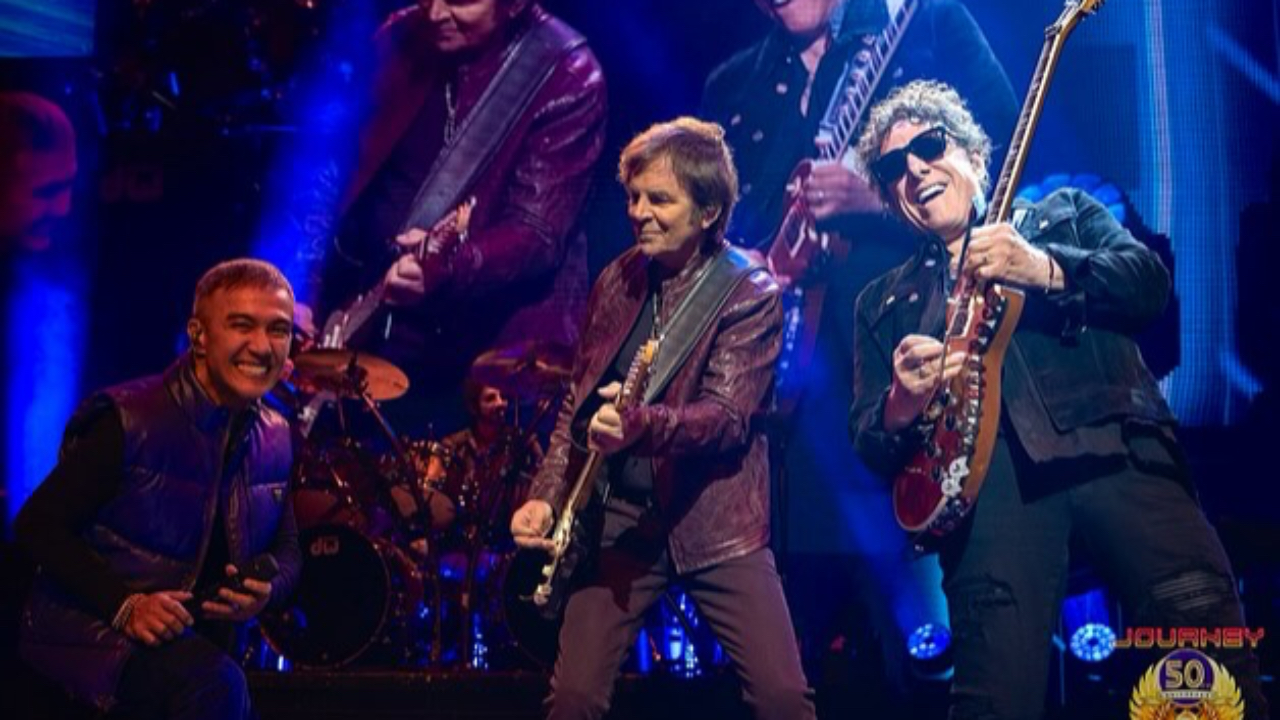 Journey : son tube "Don't Stop Believin'" est le plus gros succès des Etats-Unis !