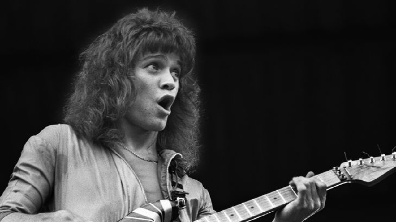 La guitare d'Eddie Van Halen n'a pas fini de nous surprendre La guitare d'Eddie Van Halen n'a pas fini de nous surprendre