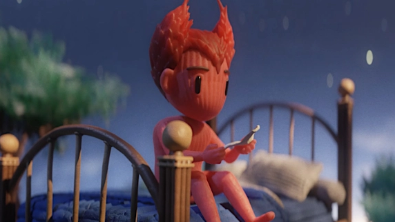 -M- mise sur un clip anim&eacute; pour son nouveau single (vid&eacute;o)