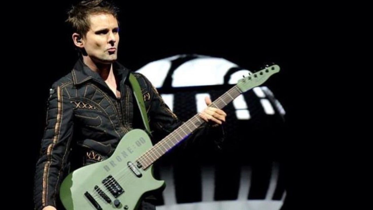 Matt Bellamy (Muse) : un livre audio pour le roman de George Orwell Matt Bellamy (Muse) : un livre audio pour le roman de George Orwell