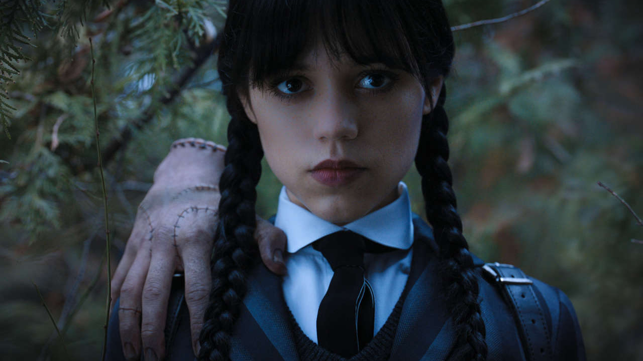 &laquo;&nbsp;Mercredi&nbsp;&raquo; : La s&eacute;rie de Tim Burton pour Netflix fait un carton plein !