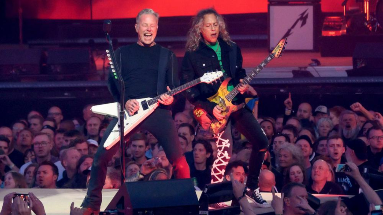 Metallica lance un nouveau podcast ! Metallica lance un nouveau podcast !