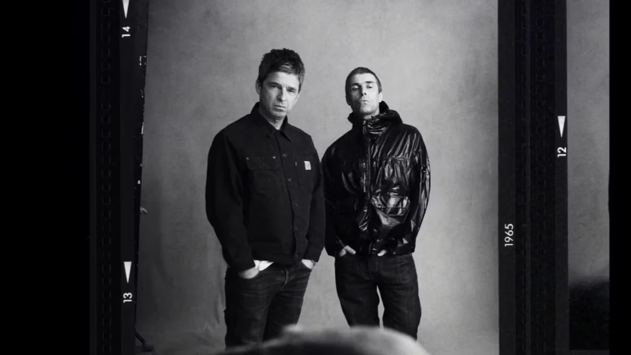 Oasis : Le hold-up des fr&egrave;res Gallagher, officiellement parmi les plus riches du Royaume-Uni